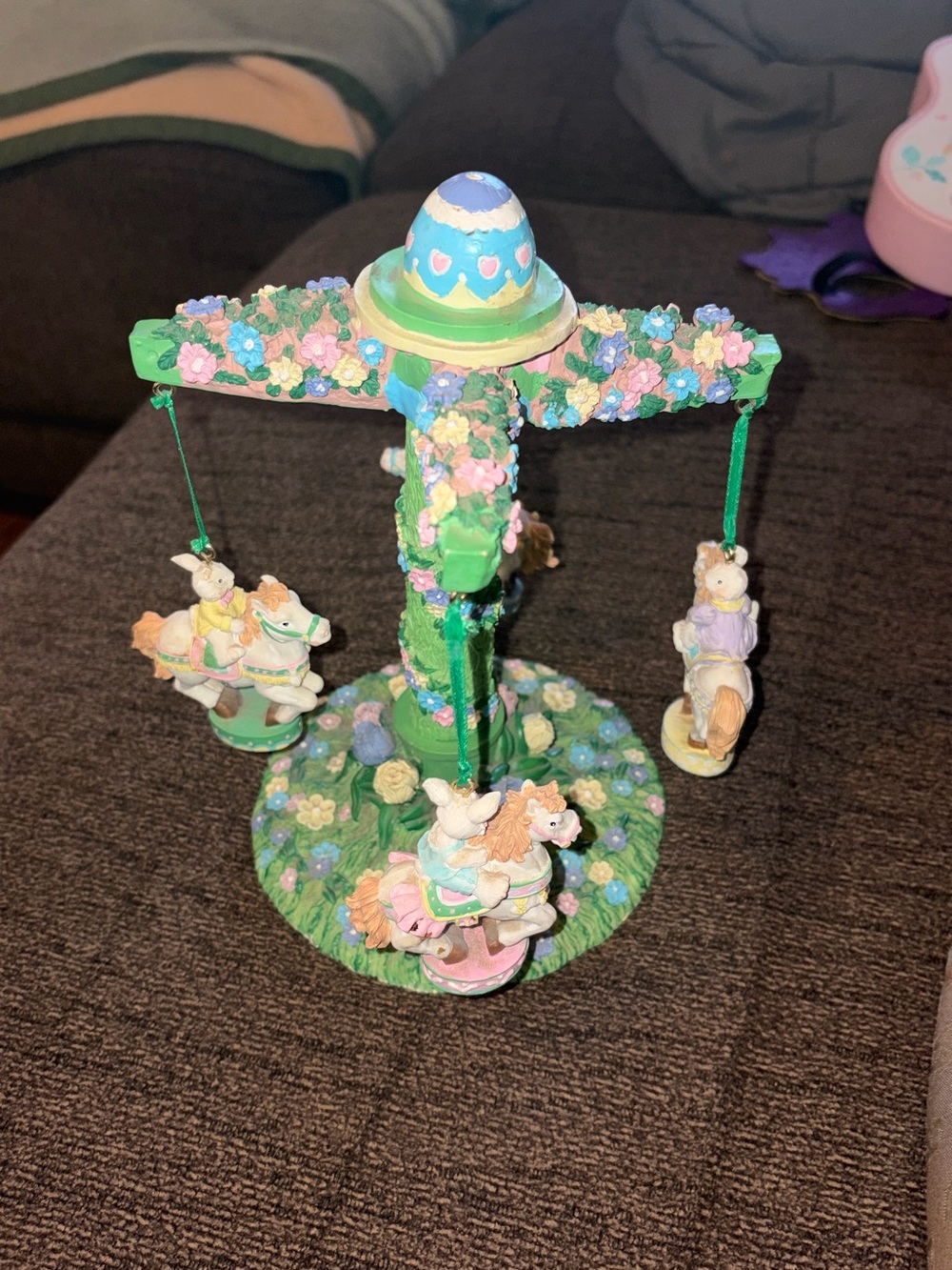.ABC Design Cottagecore 9-inch Easter seasonal table decoration